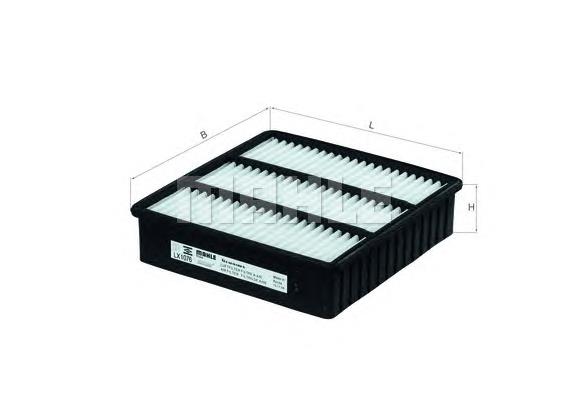 LX1076 Mahle Original Filtro de ar