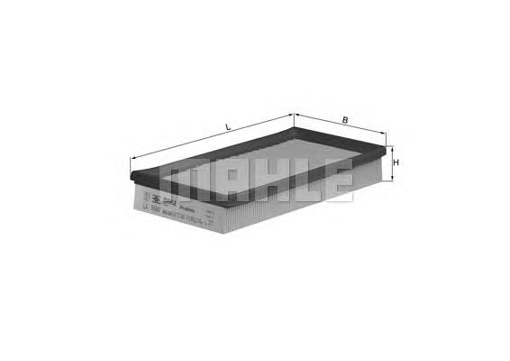 Filtro de ar Mahle Original LX1080 preço, a partir de 10,20 USD