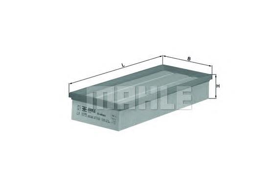 Filtro de ar Mahle Original LX1079 preço, a partir de 11,56 USD