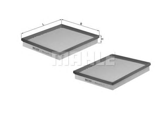 Filtro de ar UFI 30B2500 preço, a partir de 17,23 USD