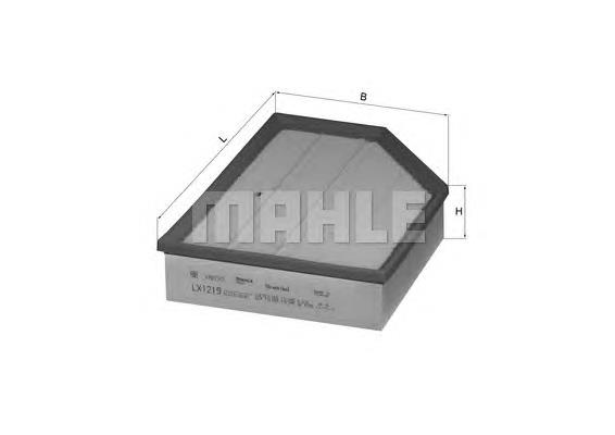 Compre LX1219 Mahle Original Filtro de ar