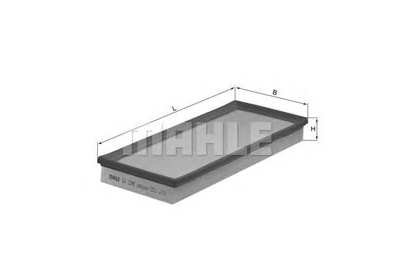 Filtro de ar Mahle Original LX1249 preço, a partir de 10,94 USD