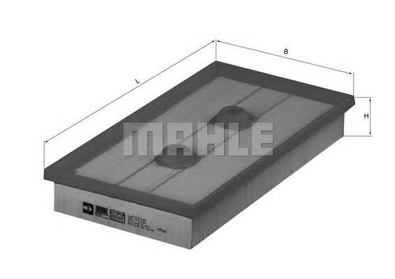 Filtro de ar Mahle Original LX1643 preço, a partir de 11,64 USD