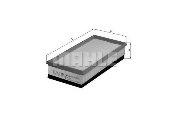 Filtro de ar Mahle Original LX1610 preço, a partir de 10,16 USD