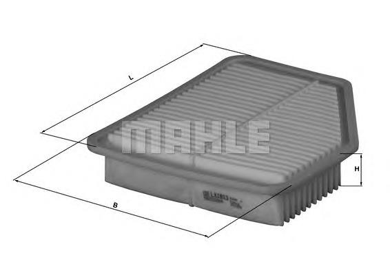 Filtro de ar Mahle Original LX1613 preço, a partir de 14,14 USD
