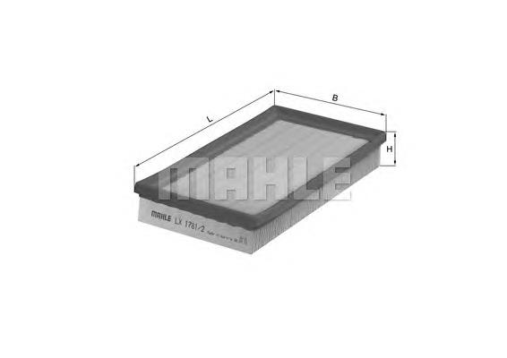 49657 Febi Filtro de ar