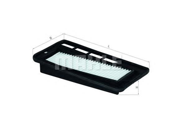 LX1743 Mahle Original Filtro de ar
