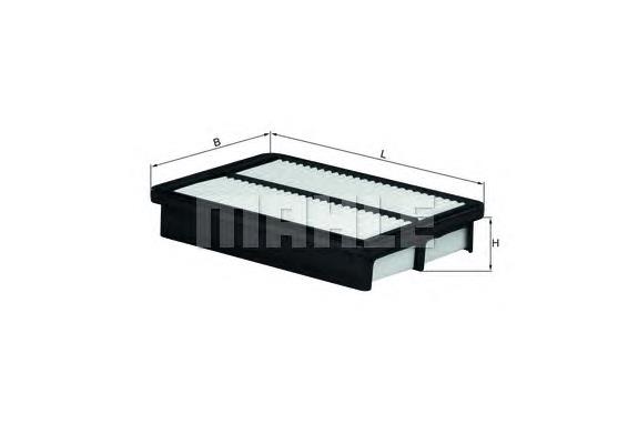 Filtro de ar Mahle Original LX1785 preço, a partir de 11,89 USD