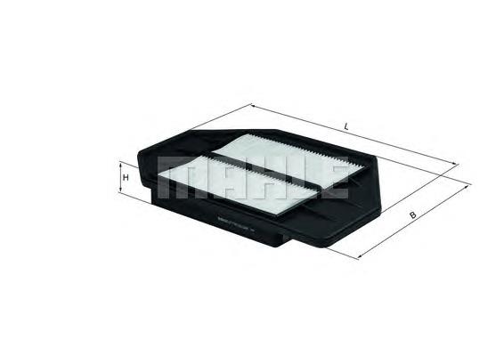 Filtro de ar Mahle Original LX1742 preço, a partir de 15,23 USD