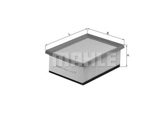 Filtro de ar Mahle Original LX1568 preço, a partir de 8,04 USD