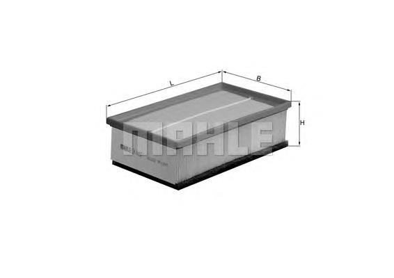 Filtro de ar Mahle Original LX1497 preço, a partir de 11,92 USD