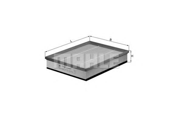 Filtro de ar Mahle Original LX1602 preço, a partir de 13,73 USD