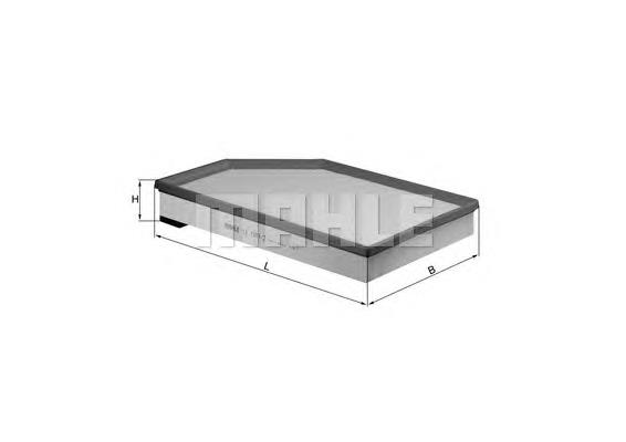 Filtro de ar Mahle Original LX15912 preço, a partir de 16,24 USD