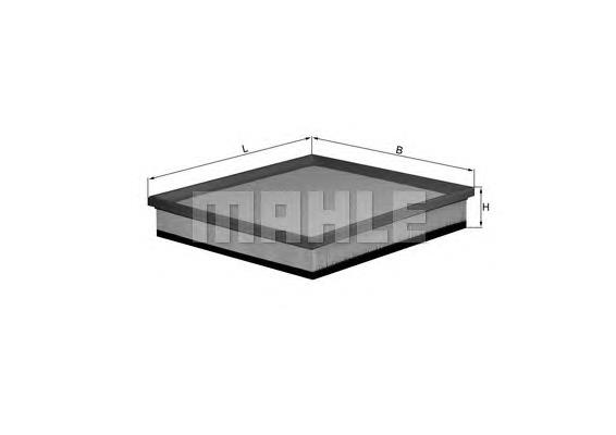 LX1583 Mahle Original Filtro de ar