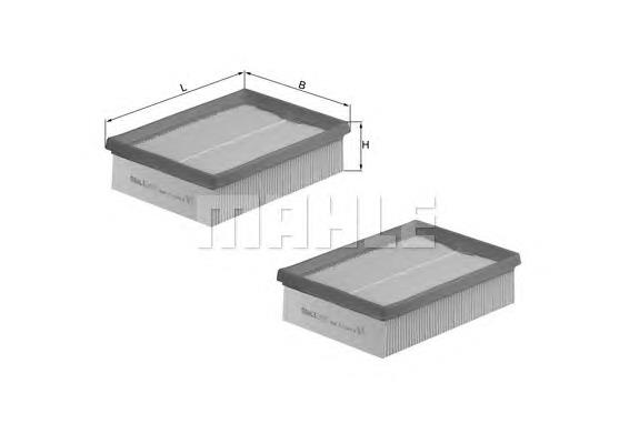 Filtro de ar Mahle Original LX925S preço, a partir de 17,32 USD