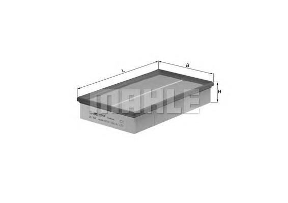 Compre LX927 Mahle Original Filtro de ar
