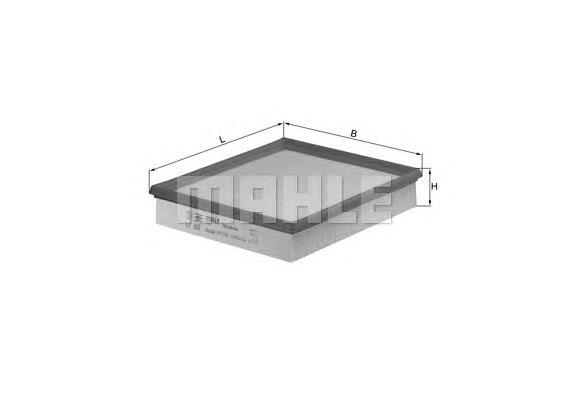 Filtro de ar Mahle Original LX889 preço, a partir de 11,00 USD