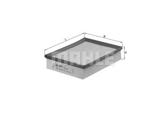 Filtro de ar Mahle Original LX886 preço, a partir de 11,11 USD