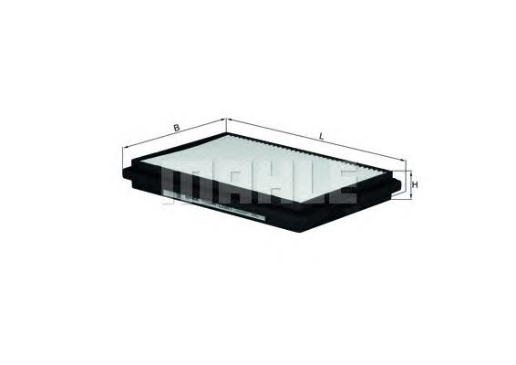 Compre LX891 Mahle Original Filtro de ar