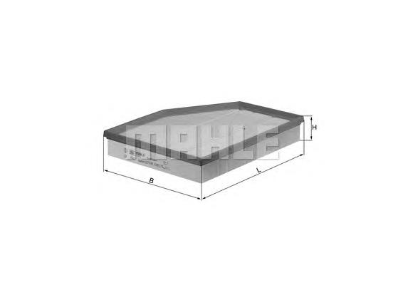 Filtro de ar Mahle Original LX944 preço, a partir de 16,65 USD