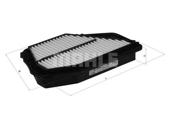 Compre LX844 Mahle Original Filtro de ar