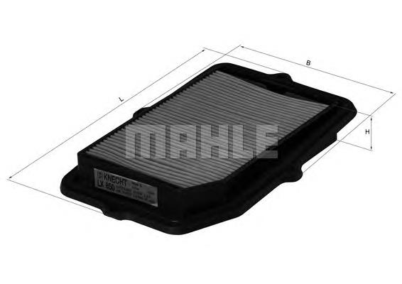 Compre LX850 Mahle Original Filtro de ar