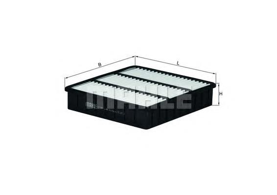 LX843 Mahle Original Filtro de ar