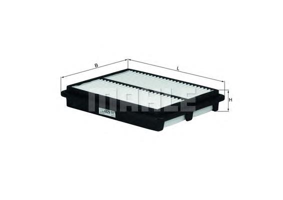 Filtro de ar Mahle Original LX829 preço, a partir de 6,91 USD