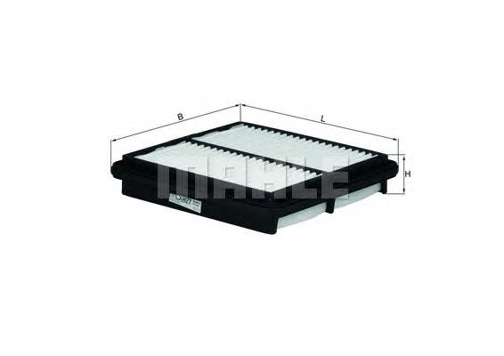 Filtro de ar Mahle Original LX827 preço, a partir de 7,26 USD