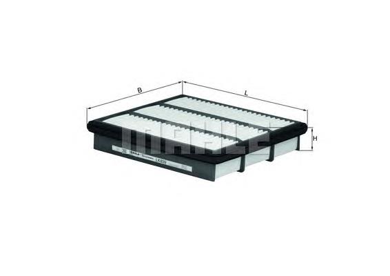 Filtro de ar MR571473 Mitsubishi