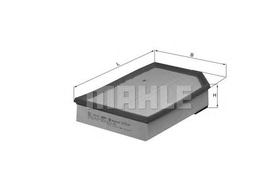 Filtro de ar Mahle Original LX868 preço, a partir de 15,65 USD