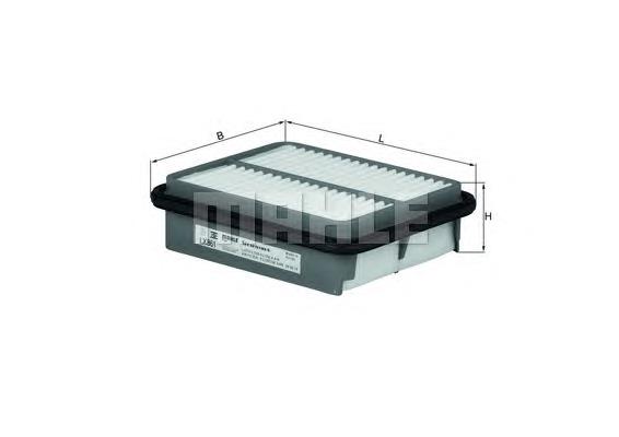 Filtro de ar Mahle Original LX861 preço, a partir de 13,27 USD