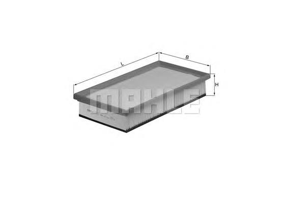 Filtro de ar Mahle Original LX1027 preço, a partir de 10,13 USD