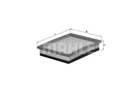 Filtro de ar Mahle Original LX10362 preço, a partir de 10,97 USD