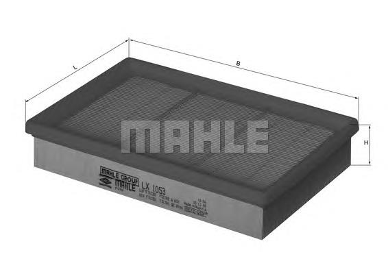 LX1053 Mahle Original Filtro de ar