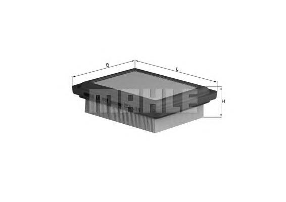 LX1061 Mahle Original Filtro de ar