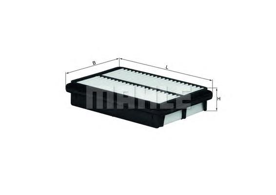 LX1041 Mahle Original Filtro de ar