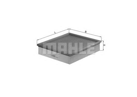 Compre LX980 Mahle Original Filtro de ar