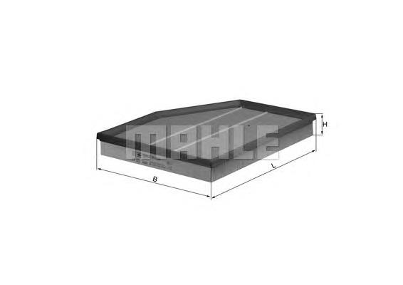 Filtro de ar Mahle Original LX982 preço, a partir de 18,46 USD