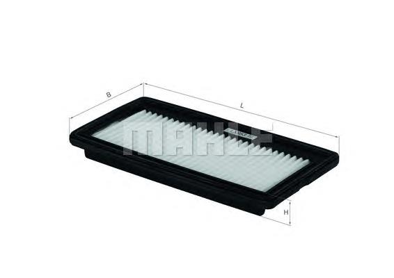 LX953 Mahle Original Filtro de ar