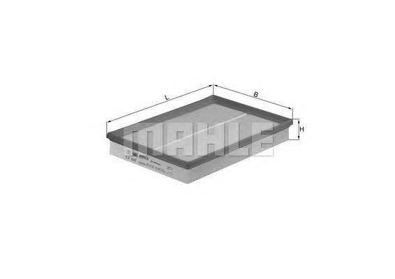 Filtro de ar Mahle Original LX999 preço, a partir de 7,79 USD