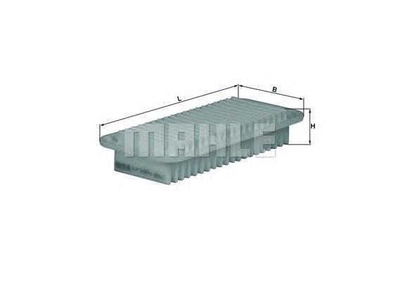 Filtro de ar Mahle Original LX1001 preço, a partir de 9,21 USD