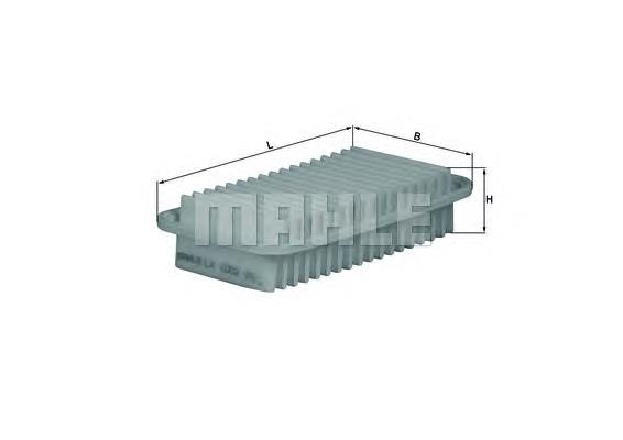 Filtro de ar Mahle Original LX1002 preço, a partir de 7,84 USD