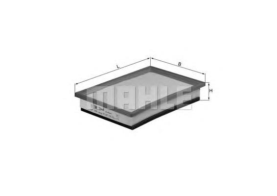 Filtro de ar Mahle Original LX1000 preço, a partir de 14,97 USD