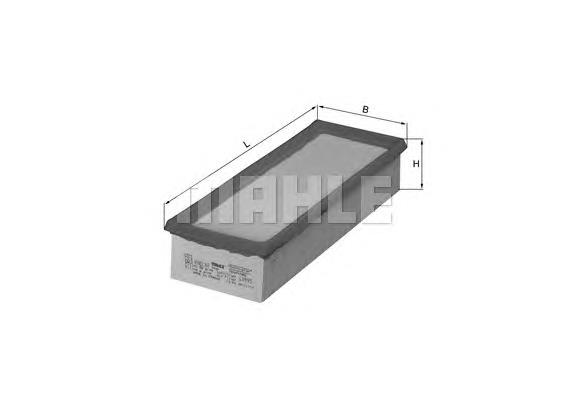 LX995 Mahle Original Filtro de ar