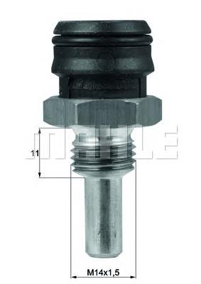 Sensor de temperatura do fluido de esfriamento ERA 551211