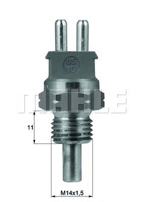 Sensor de temperatura do fluido de esfriamento Mercedes A0085424517
