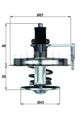 Compre A0032038275 Mercedes Termostato
