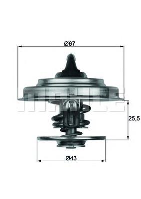 Termostato Mahle Original TX1871D preço, a partir de 12,24 USD