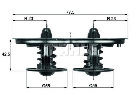 TX32 Mahle Original
